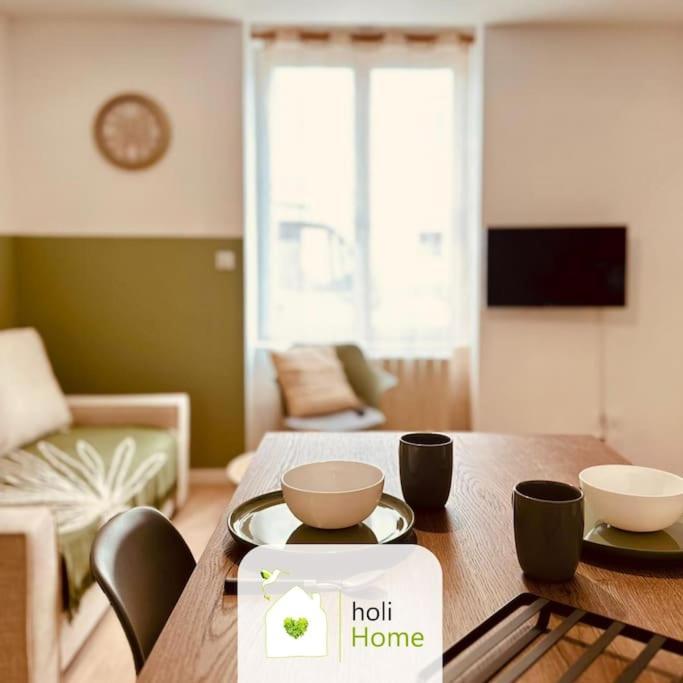 Appartement H8-2 Parenthese Du Val Nancon à Fougères Extérieur photo