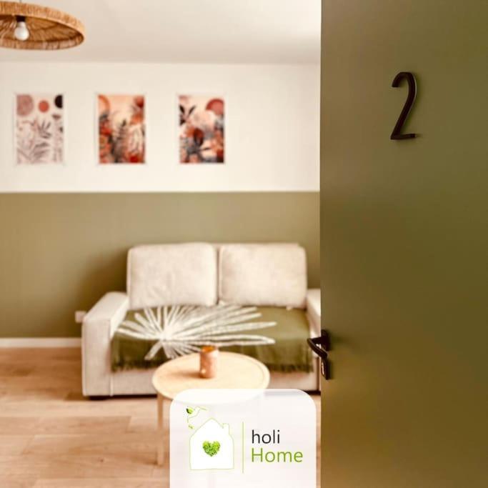 Appartement H8-2 Parenthese Du Val Nancon à Fougères Extérieur photo