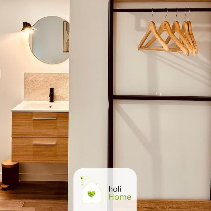 Appartement H8-2 Parenthese Du Val Nancon à Fougères Extérieur photo