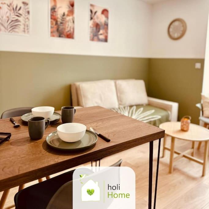 Appartement H8-2 Parenthese Du Val Nancon à Fougères Extérieur photo
