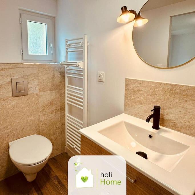 Appartement H8-2 Parenthese Du Val Nancon à Fougères Extérieur photo